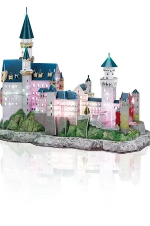 Fabrieksprijs LED-editie van kasteel Neuschwanstein Schaalmodel