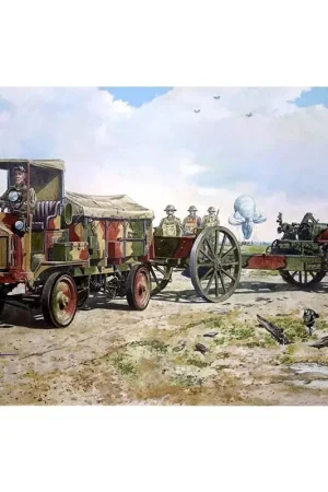 FWD Model B 3-ton Lorry Schaalmodel Fabrieksprijs