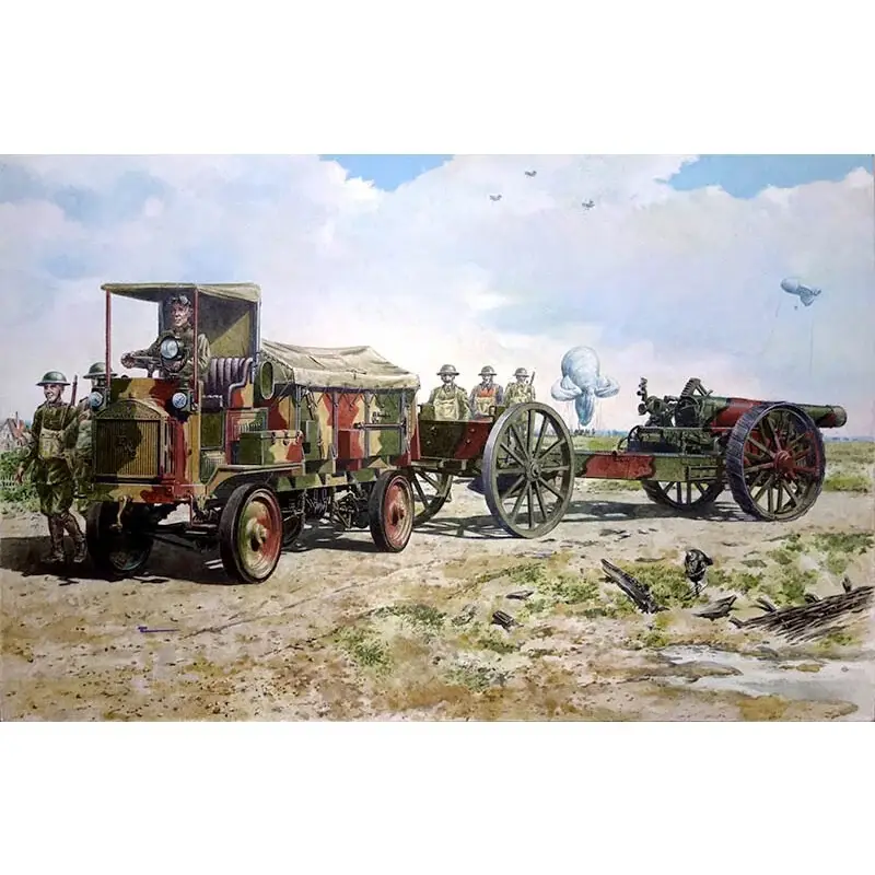 FWD Model B 3-ton Lorry Schaalmodel Fabrieksprijs