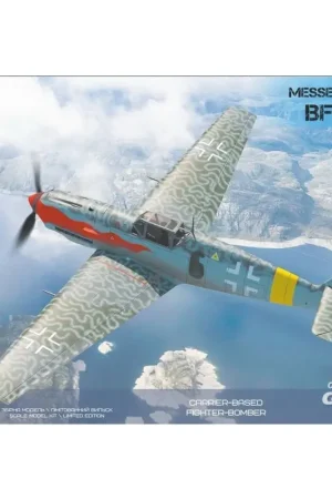 Beste Prijs Bf-109T1 / T2-jachtbommenwerper op basis van een drager Schaalmodel