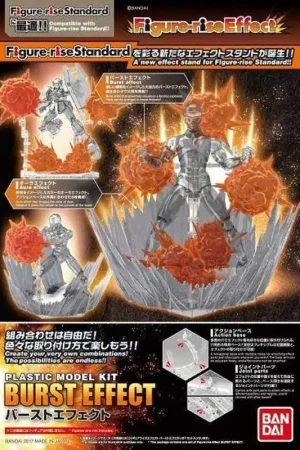 Gecertificeerd Figure rise burst effect Figuurtje