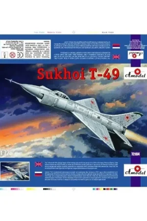 Korting Sukhoi T-49 Schaalmodel