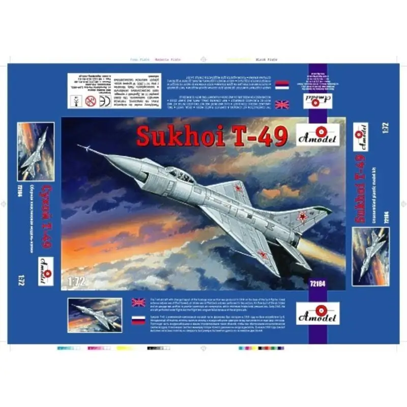 Korting Sukhoi T-49 Schaalmodel