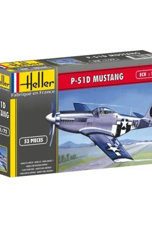 Hete Deal Mustang 1:72 Schaalmodel