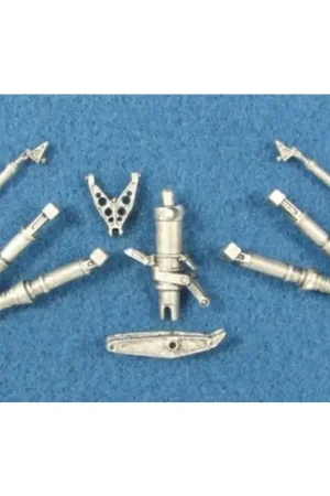 Gratis Retour Vought F-8E/F-8J Crusader Landing Gear (designed to be used with Hasegawa kits) Accessoire