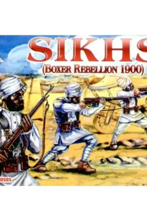 Exclusieve Aanbieding Sikhs (Boxer Uprising) Figuren