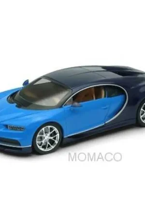 Bugatti chiron 2016 blauw Miniatuur Betaalbaar