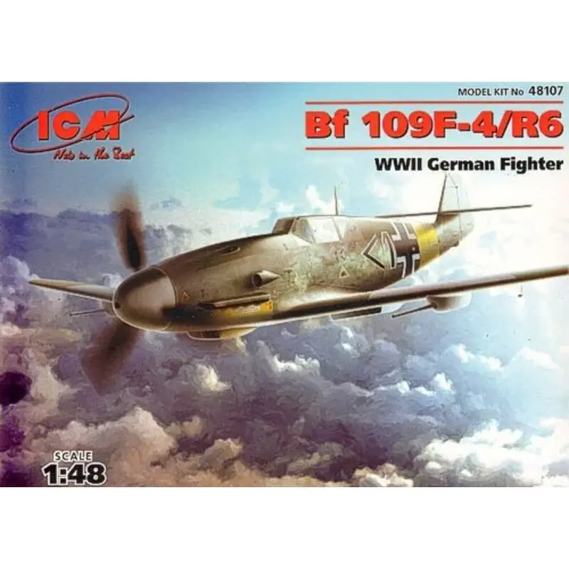 Messerschmitt Bf 109F-4/R6 Schaalmodel Meest Verkocht