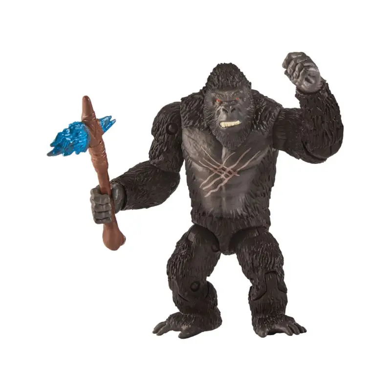 Direct Verzonden Godzilla x Kong: The New Kingdom - Kong with Battle Ax 15 cm Figuurtje