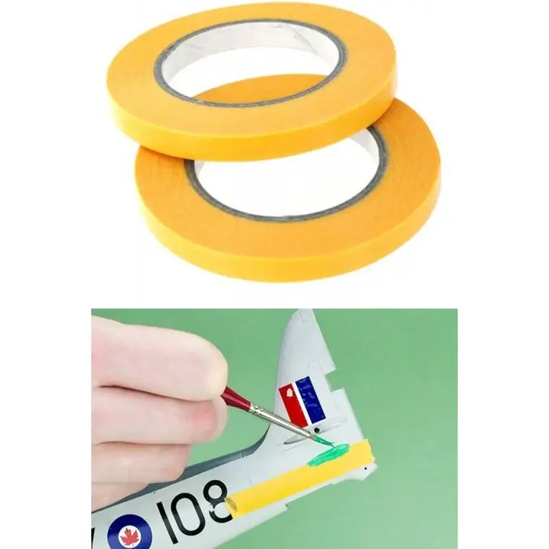 Superprijs MASKING TAPE 6mmX18m - TWIN PACK