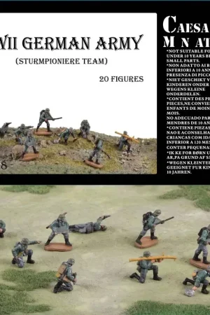 GermanWWII Army Sturmpioniere Team Figuren Snelle Levering