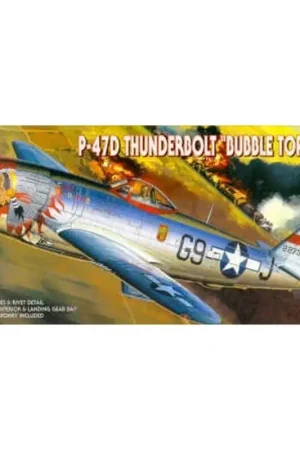 Weekendaanbieding Republic P-47D Thunderbolt Bubbletop Schaalmodel
