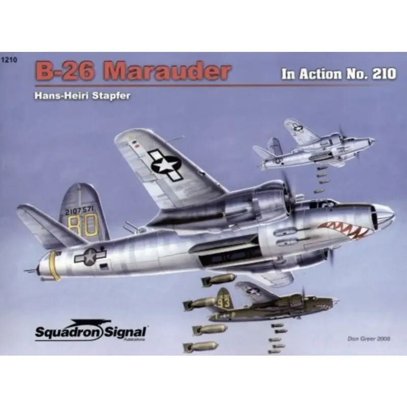 Boek Martin B-26 Marauder (In Action Series) Gratis Retour