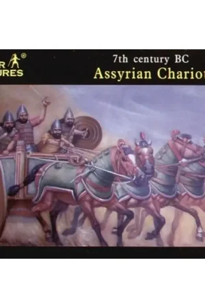 Assyrian Chariots x 2 Figuren Direct Beschikbaar