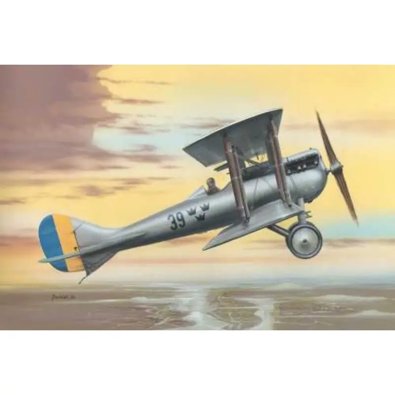 Nieuport-Delage NiD.29 Export: Decals Sweden, Italy and Spain.History: The Nieuport NiD-29 C1 is een jager ontworpen door Gustav Hoge Kwaliteit