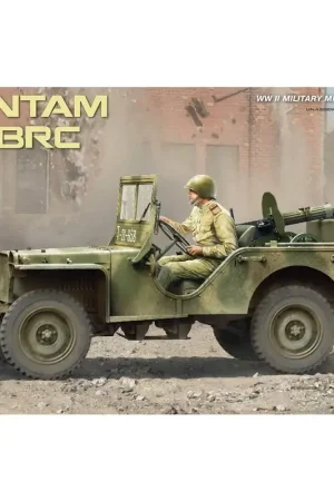 Lage Kosten Bantam 40 BRC Schaalmodel