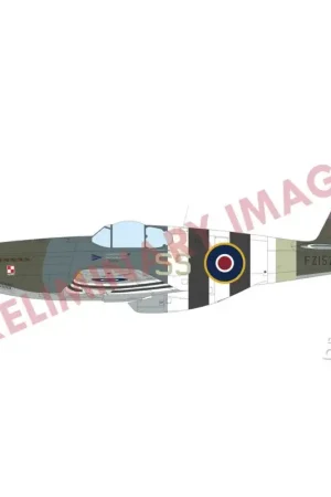 Tijdelijk Beschikbaar Mustang Mk.III EDUARD-PROFIPACK Schaalmodel