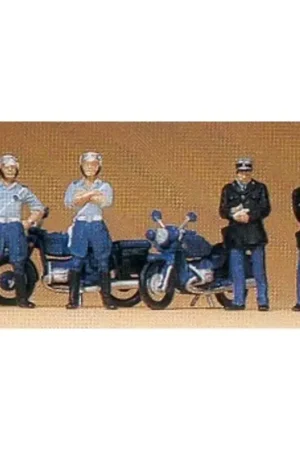 Beperkte Voorraad Franse gendarmerie Figuurtje
