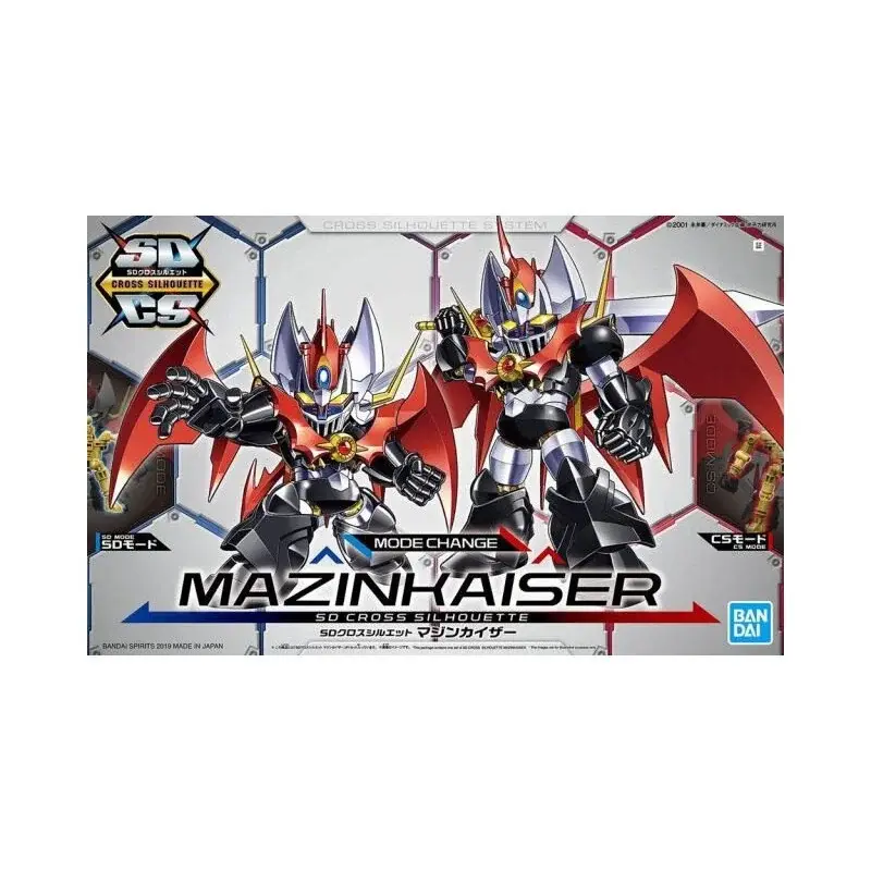 Mazinger - Model SD Cross-silhouet Mazinkaiser Gunpla Tijdelijk Beschikbaar