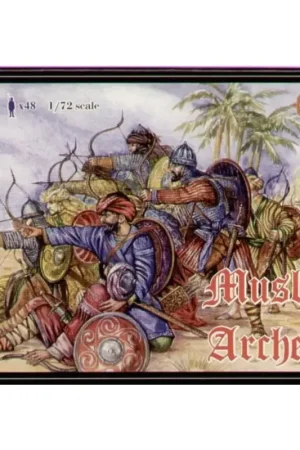 Finale Uitverkoop Muslim Archers Figuren