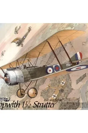 Sopwith 1 Strutter two seat fighter Schaalmodel Koopje