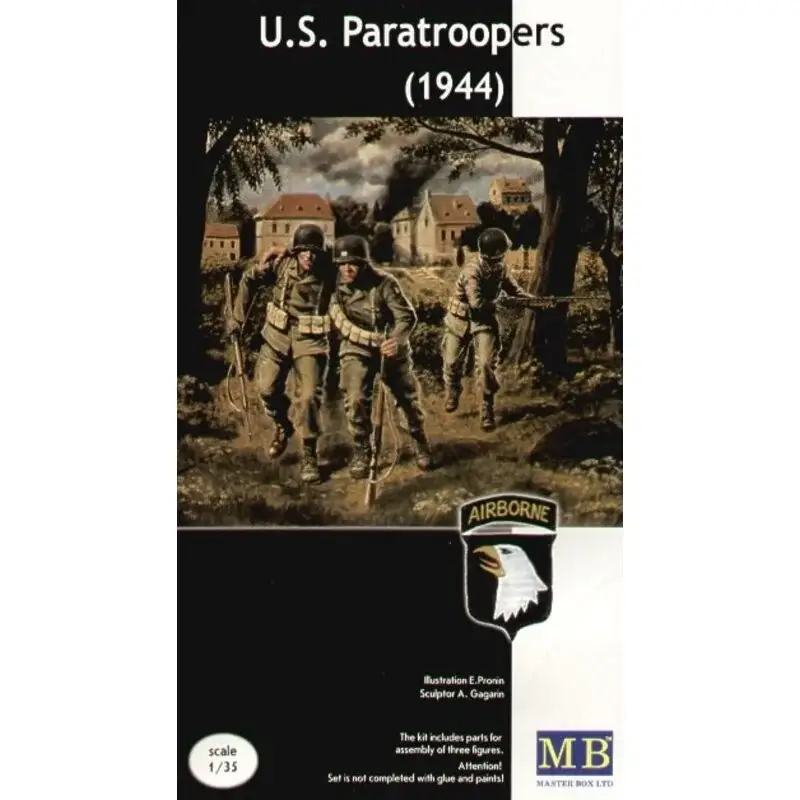 Voordeelprijs US Paratroopers 1944 Figuren