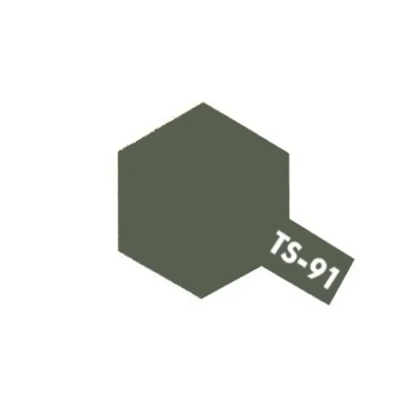 TS-91 Vert Foncé JGSDF Acrylverf Direct Verzonden