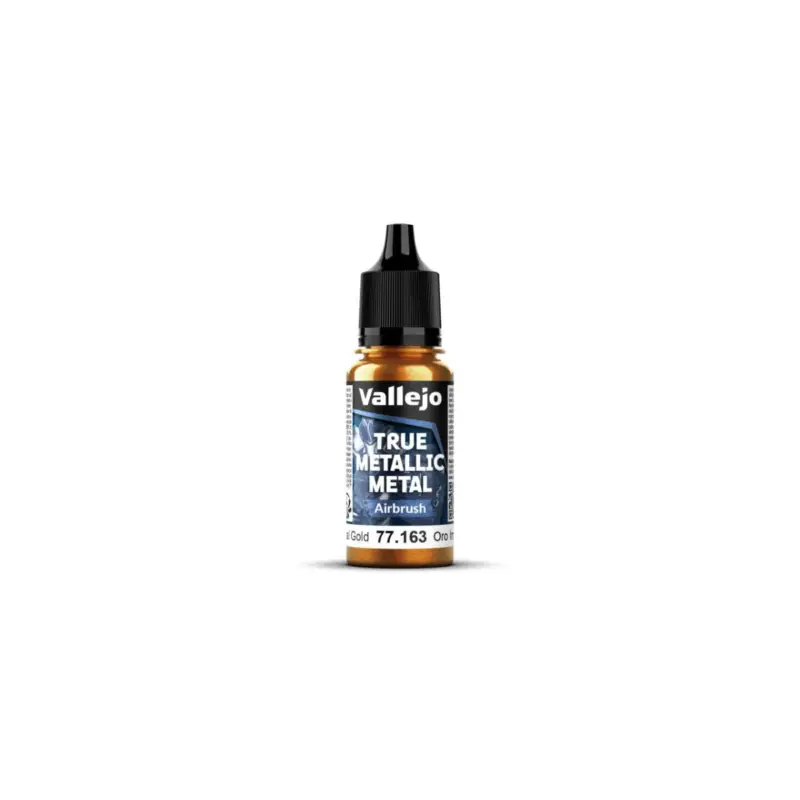 True Metallic Metal 77163 Airbrush Imperial Gold Acrylverf Laatste Versie