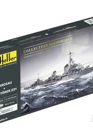 Tijdelijk Beschikbaar Marceau + vernietiger Z31 TWINSET Schaalmodel