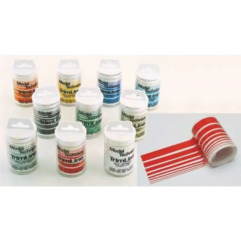 Goedkoop Sticker TRIMLINE YELLOW Decal