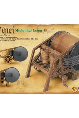 Mechanical drum leonard de v. Dagaanbieding