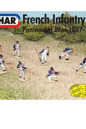 French Infantry Peninsular War - Napoleonic Figuren Finale Uitverkoop