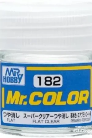Nieuw Mr Hobby -Gunze Mr. Color (10 ml) Flat Clear Acrylverf