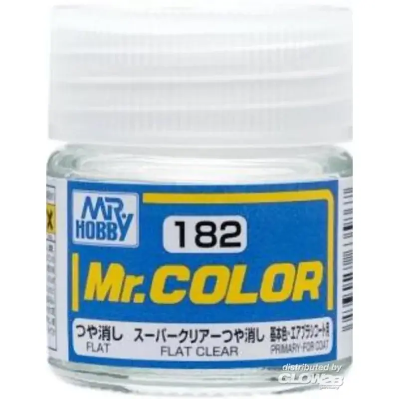 Nieuw Mr Hobby -Gunze Mr. Color (10 ml) Flat Clear Acrylverf