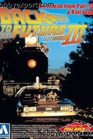 Beperkt Aanbod Terug naar de toekomst pullback delorean uit deel iii Schaalmodel
