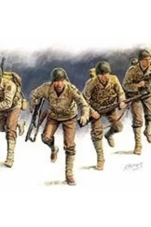 U.S. Rangers Normandy 44 Figuren Hoge Kwaliteit
