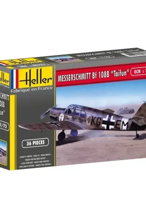 Messerschmitt Me 108B Taifun Schaalmodel Snelle Levering