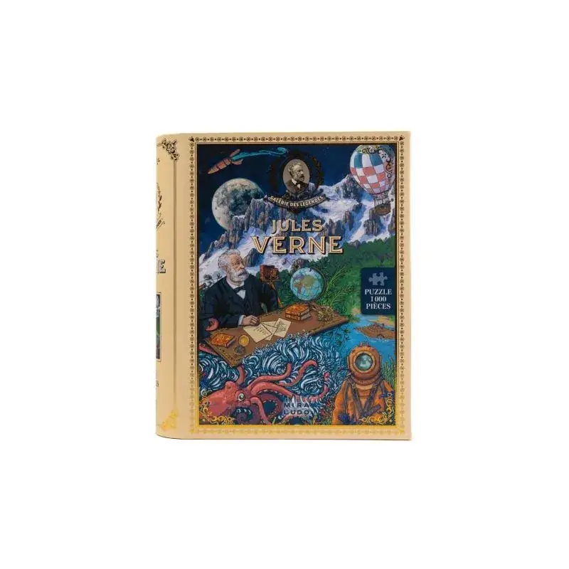 Puzzle Jules Verne Puzzel Bestseller