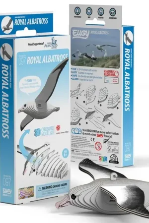 Gratis Retour EUGY 3D - Royal Albatross Schaalmodel