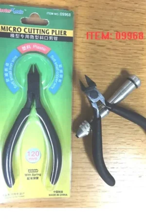 Snelle Levering Micro Clamp with Degreaser