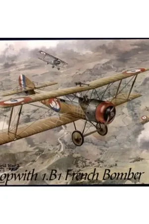 Direct Verzonden Sopwith 1B1 French bomber Schaalmodel