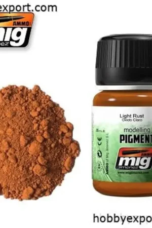 Beperkt Aanbod Lichte roest pigmenten