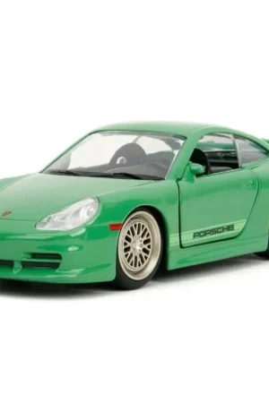 Uitverkoop PORSCHE 911 GT3 Groen ROZE SLIPS Miniatuur