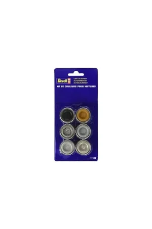 Revell 32.344 email kleur autos x 6 pots Acrylverf Betrouwbaar