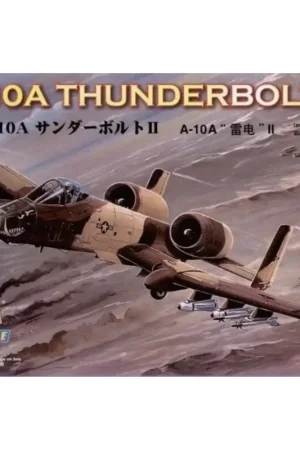 Betrouwbaar Fairchild A-10A Thunderbolt II Schaalmodel