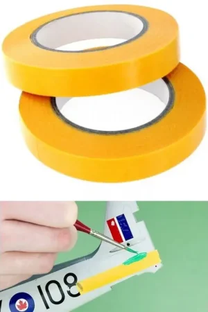 Nu Kopen MASKING TAPE 10mmX18m - TWIN PACK