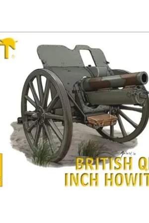 WWI British Q45 Howitzer Figuren Speciale Aanbieding