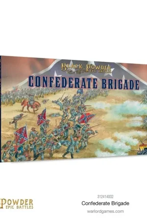 Koop Vandaag Epische veldslagen: ACW Confederate Brigade Figuur spellet
