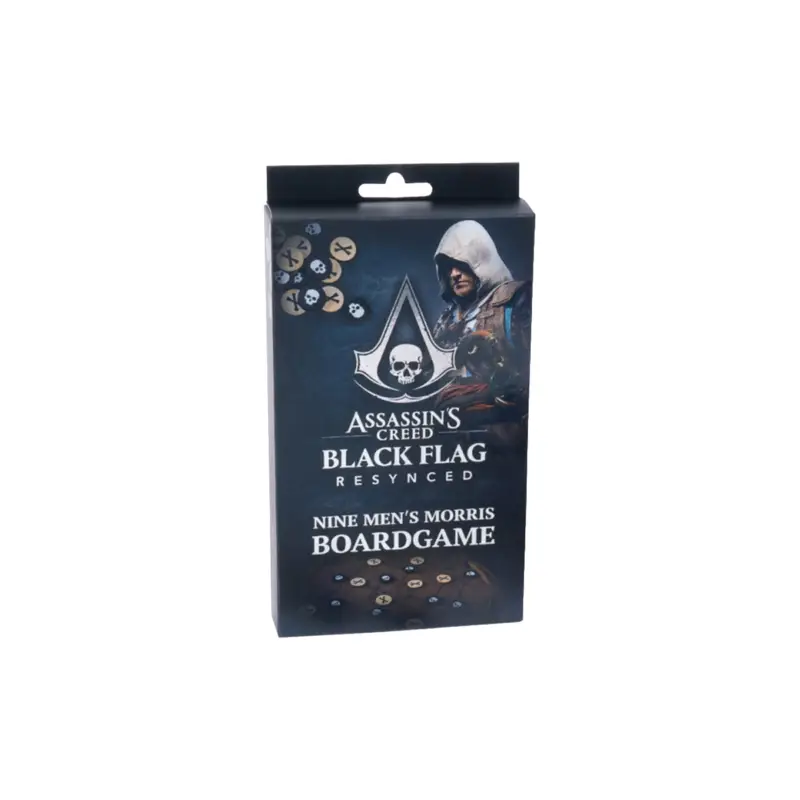 Assassins Creed Black Flag Resynced Boardgame Nine Mens Morris Bordspel Must-Have