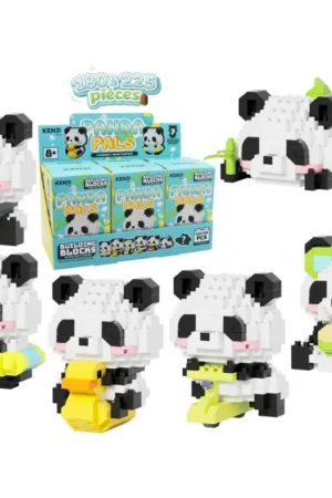 KAWAII BOX - Panda Pals - Construction Kit (6pcs) 180 to 225pcs Tijdelijk Beschikbaar